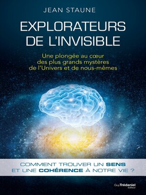 cover image of Explorateurs de l'invisible--Une plongée au coeur des plus grands mystères de l'Univers et de nous